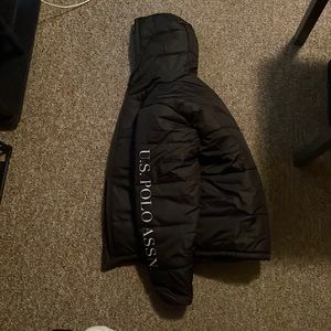 Us polo coat size M worn once doesn’t fit